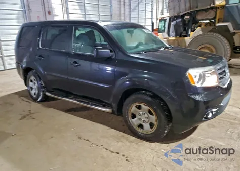 2013 Honda Pilot Lx z USA, uszkodzony, nr VIN 5FNYF4H28DB073557